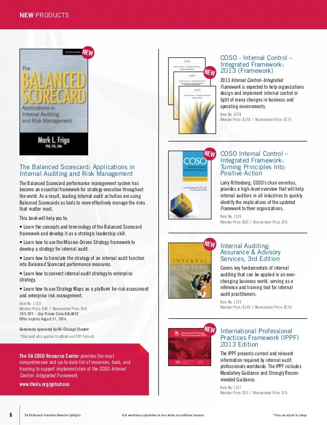Sawyers Guide For Internal Auditors 6th Edition Pdf